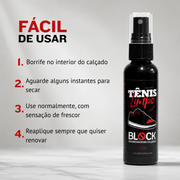 Block - Odorizador de  Calçados