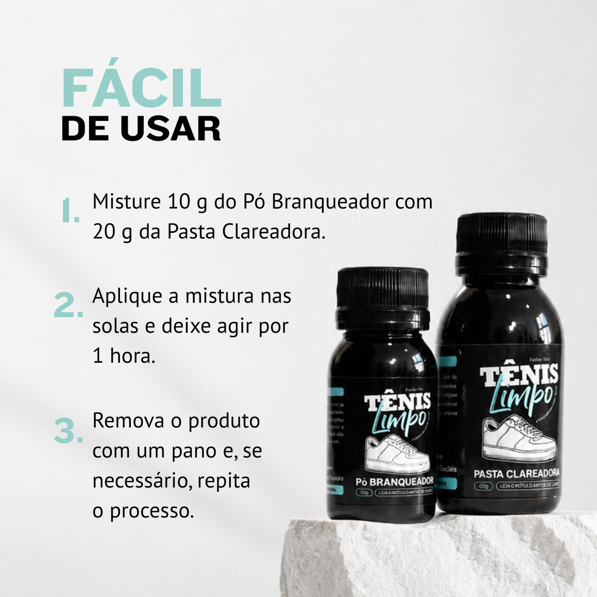 Kit Mágico - Remove Amarelado